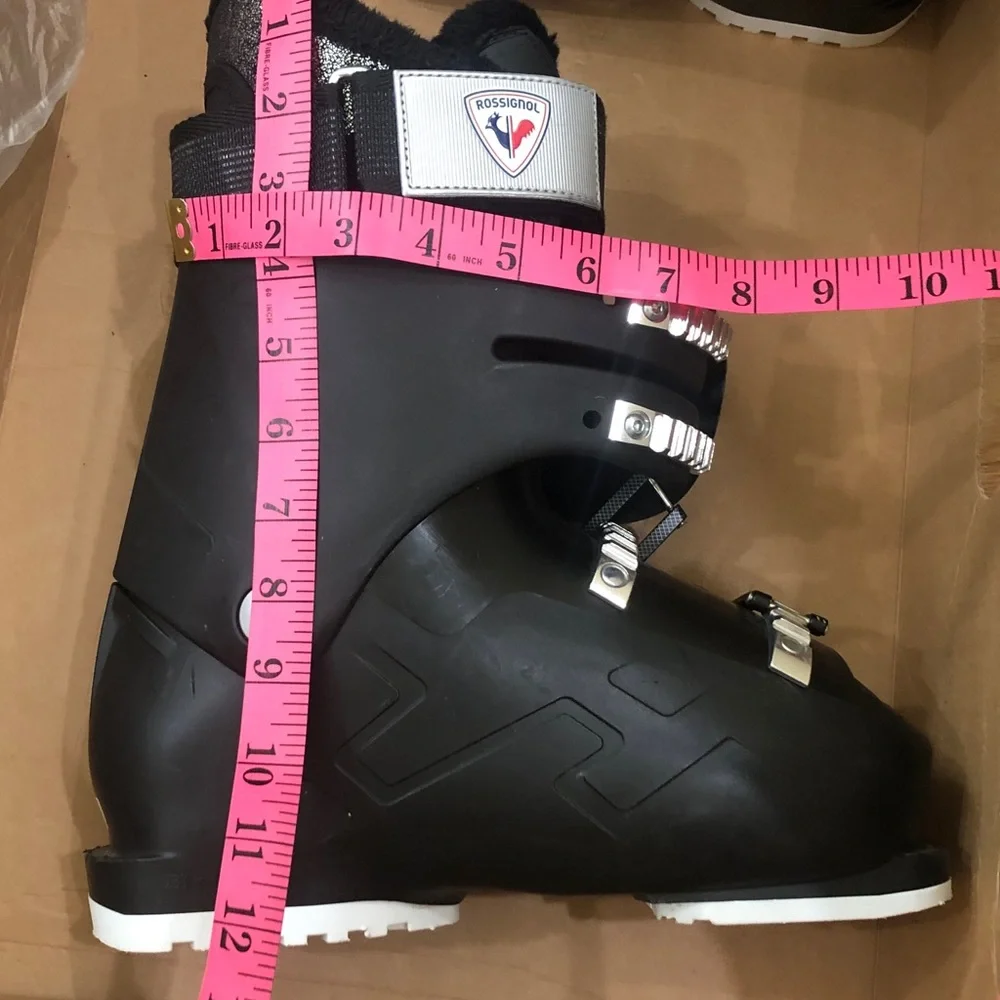 Rossignol Pure Comfort 60 Ski Boots Size 6